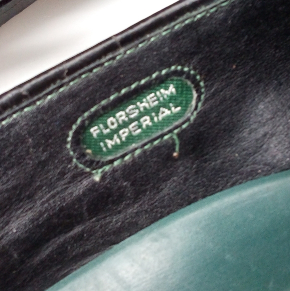 Florsheim Imperial Genuine Leather Tassel Brown Oxford Loafer Shoes 11.5 - Picture 6 of 14